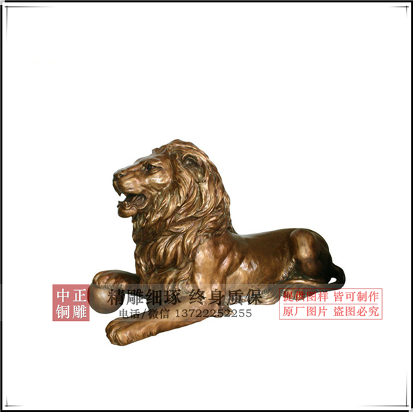 銅獅子雕塑.jpg 銅獅子雕塑.jpg