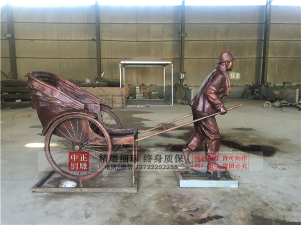 拉車雕塑價格.jpg 拉車雕塑價格.jpg