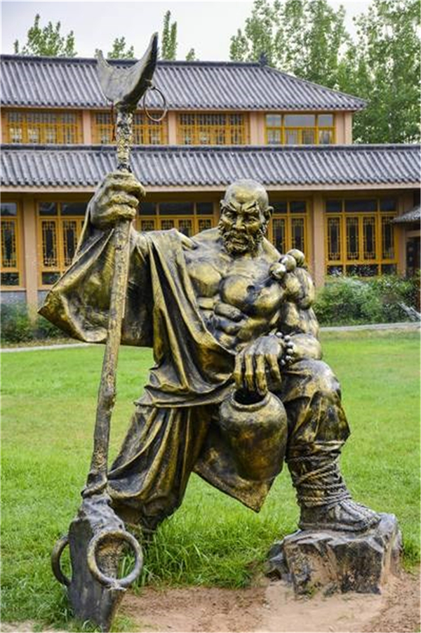 魯智深銅雕塑.jpg 魯智深銅雕塑.jpg