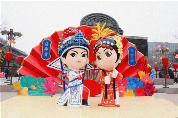 廣場(chǎng)卡通戲曲雕塑.jpg 廣場(chǎng)卡通戲曲雕塑.jpg