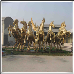 大型銅馬 大型銅馬