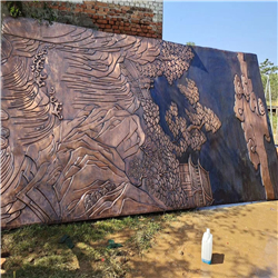 大型仿銅浮雕 大型仿銅浮雕