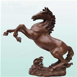 馬到成功銅擺件 馬到成功銅擺件