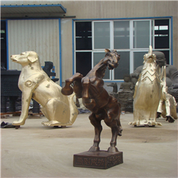 馬到成功銅像 馬到成功銅像