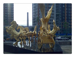 銅馬廠家鑄造 銅馬廠家鑄造