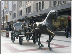 阿波羅戰(zhàn)車銅馬雕塑鑄造 阿波羅戰(zhàn)車銅馬雕塑鑄造