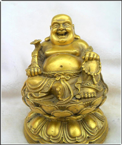 純銅彌勒佛制作 純銅彌勒佛制作