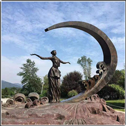 城市鍛銅雕塑定做 城市鍛銅雕塑定做