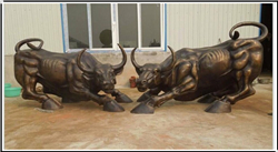 銅牛雕塑定做 銅牛雕塑定做
