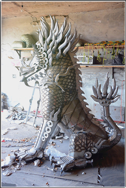 銅麒麟雕塑鑄造 銅麒麟雕塑鑄造