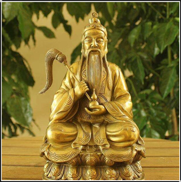 太上老君銅像鑄造 太上老君銅像鑄造