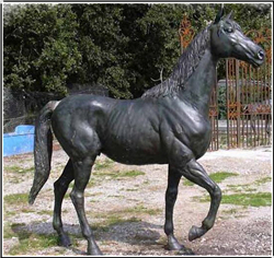 銅馬雕塑批發(fā) 銅馬雕塑批發(fā)