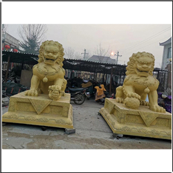 銅獅子鑄造 銅獅子鑄造