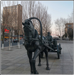 銅馬雕塑鑄造 銅馬雕塑鑄造