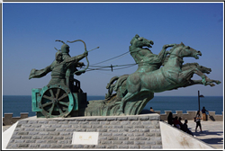 形態(tài)各異群馬雕塑 形態(tài)各異群馬雕塑