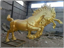 一米銅馬擺件 一米銅馬擺件