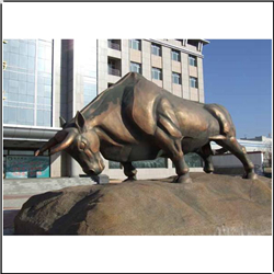 開荒牛雕塑 開荒牛雕塑