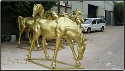 園林銅馬雕塑價(jià)格 園林銅馬雕塑價(jià)格