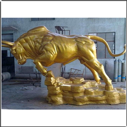 上山銅牛雕塑 上山銅牛雕塑