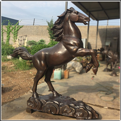 大型銅奔馬擺件 大型銅奔馬擺件