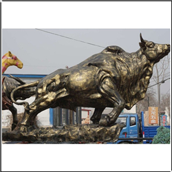 開荒牛銅雕塑 開荒牛銅雕塑