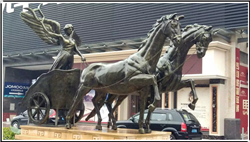 鑄銅馬雕塑鑄造 鑄銅馬雕塑鑄造