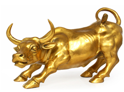 十二生肖鎏金銅牛 十二生肖鎏金銅牛