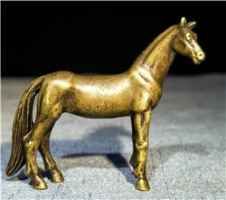 銅馬實(shí)心小擺件 銅馬實(shí)心小擺件
