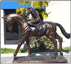 戰(zhàn)漢銅馬雕塑 戰(zhàn)漢銅馬雕塑