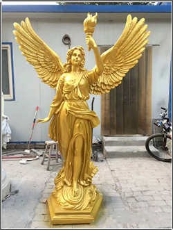 西方光明女神花園廣場擺件 西方光明女神花園廣場擺件