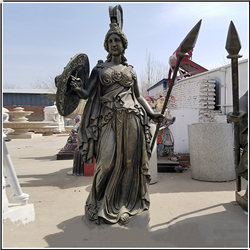 西方古羅馬戰士站像 西方古羅馬戰士站像