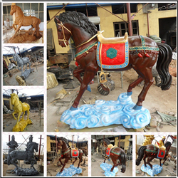 赤兔馬雕塑 赤兔馬雕塑