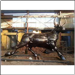 廣場大型銅牛 廣場大型銅牛