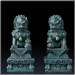 大銅獅子 大銅獅子