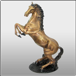 青銅馬踏飛燕 青銅馬踏飛燕