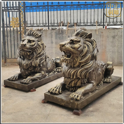 大型匯豐銅獅子擺件 大型匯豐銅獅子擺件
