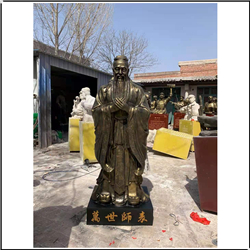 萬(wàn)世師表孔子雕像制作