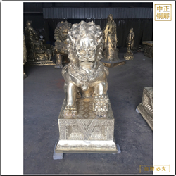 傳統(tǒng)故宮天安門獅子 傳統(tǒng)故宮天安門獅子