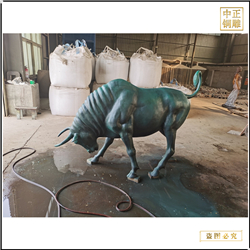 純青銅長(zhǎng)5米銅牛鑄造 純青銅長(zhǎng)5米銅牛鑄造