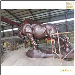 大號(hào)開荒銅牛擺件 大號(hào)開荒銅牛擺件