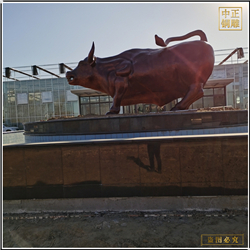 大型3米銅牛鑄造報(bào)價(jià) 大型3米銅牛鑄造報(bào)價(jià)