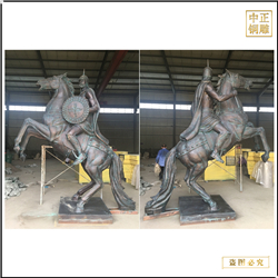 各種銅馬雕塑鑄造 各種銅馬雕塑鑄造