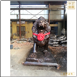 2.6米匯豐銅獅子批發 2.6米匯豐銅獅子批發