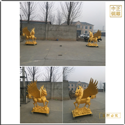 大型鎮(zhèn)宅銅麒麟鑄造 大型鎮(zhèn)宅銅麒麟鑄造