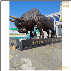 大號旺市銅牛雕塑價格 大號旺市銅牛雕塑價格