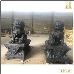 各種尺寸故宮銅獅子價格 各種尺寸故宮銅獅子價格