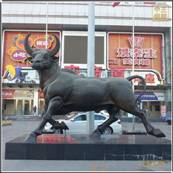 加工抬頭銅牛雕塑 加工抬頭銅牛雕塑