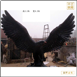 純銅老鷹擺件廠家 純銅老鷹擺件廠家