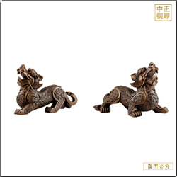 純銅貔貅一對價(jià)格 純銅貔貅一對價(jià)格