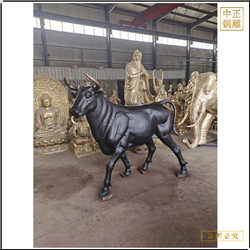 批發銅牛雕塑現貨